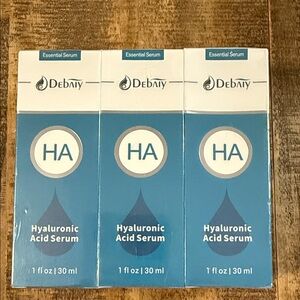 Deb Hyaluronic Acid Serum - Teal and White